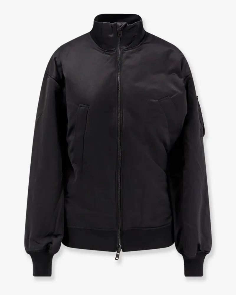 adidas Recycled nylon bomber -  - gender_Woman Black
