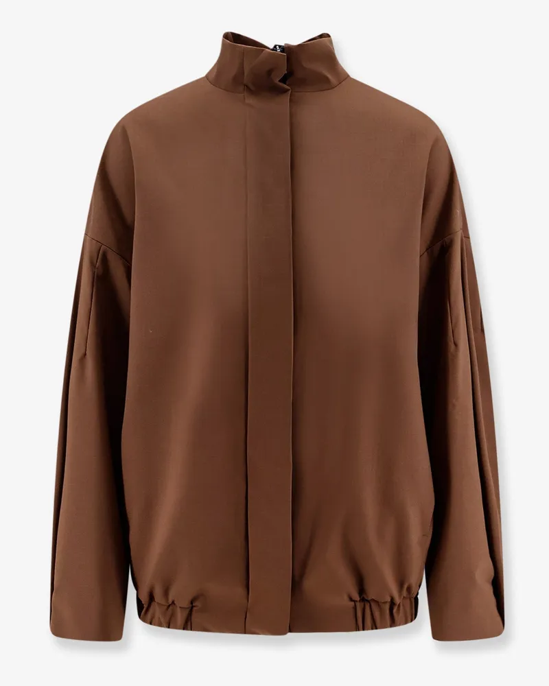 Hevò Porto Selvaggio wool blend jacket -  - gender_Woman Brown