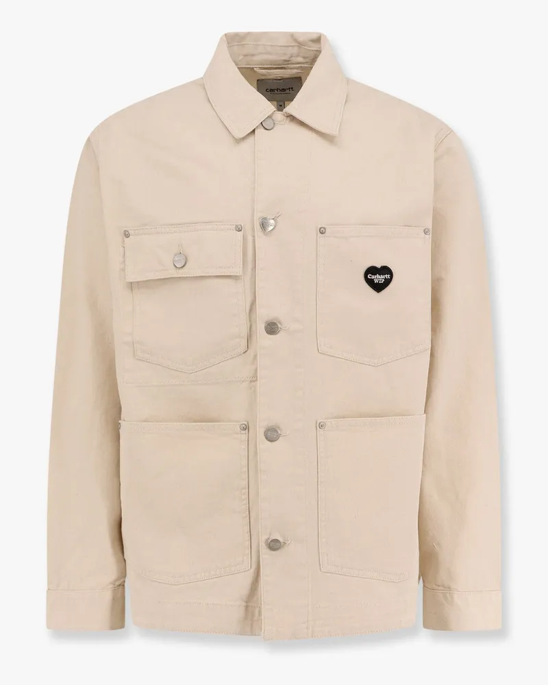 Carhartt WIP Drewe chore denim jacket -  - gender_Man 