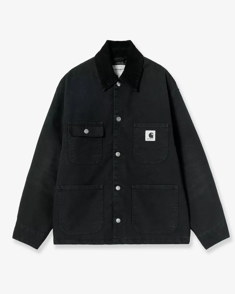 Carhartt WIP W' OG Michigan Organic Cotton Jacket -  - gender_Woman Black