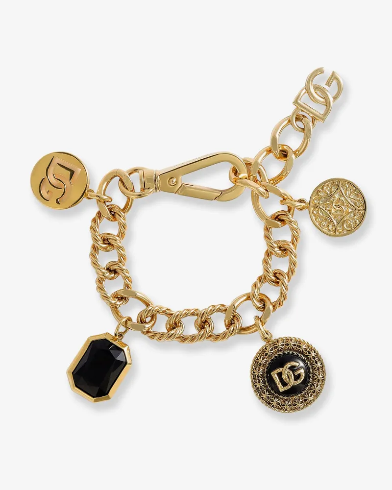 Dolce & Gabbana Like a virgin brass bracelet -  - gender_Woman Gold
