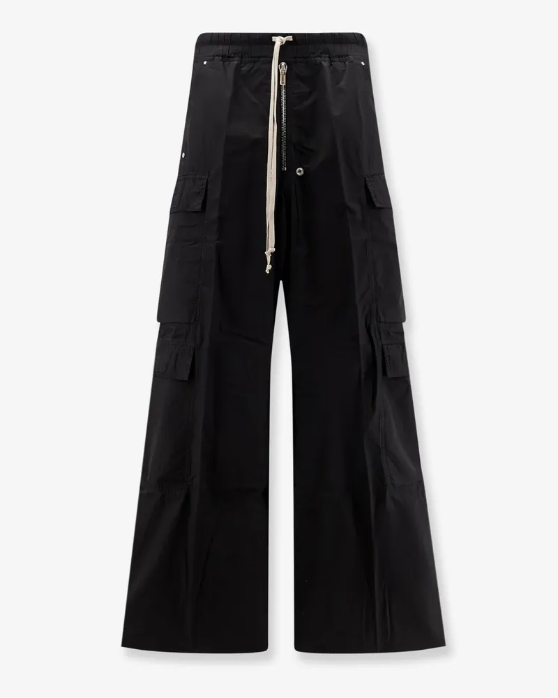 DRKSHDW by Rick Owens Double Cargo Jumbo Belas trousers -  - gender_Man Black