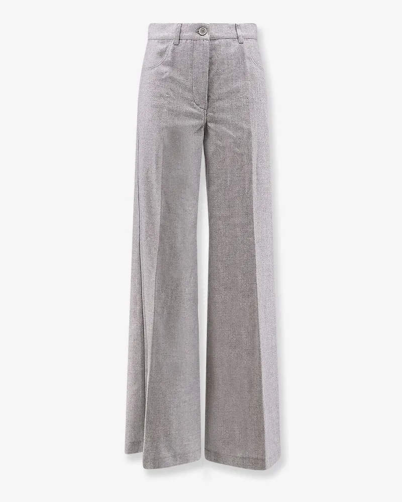 ASPESI Wool blend trousers -  - gender_Woman Grey