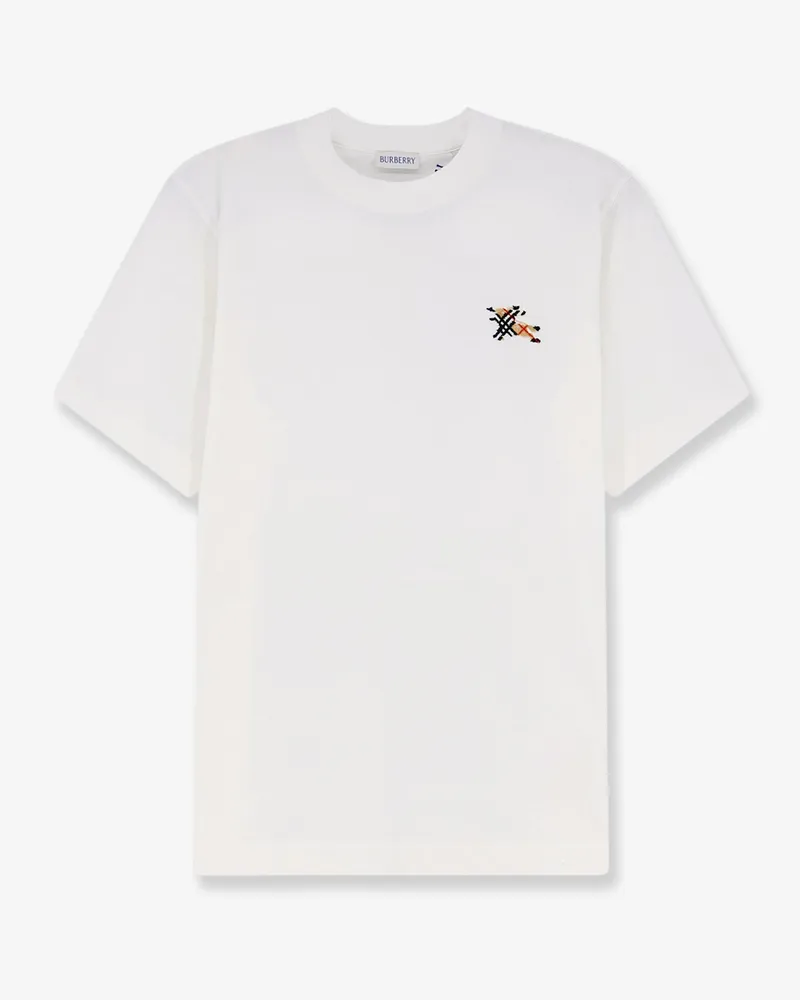 Burberry Cotton T-shirt -  - gender_Man White