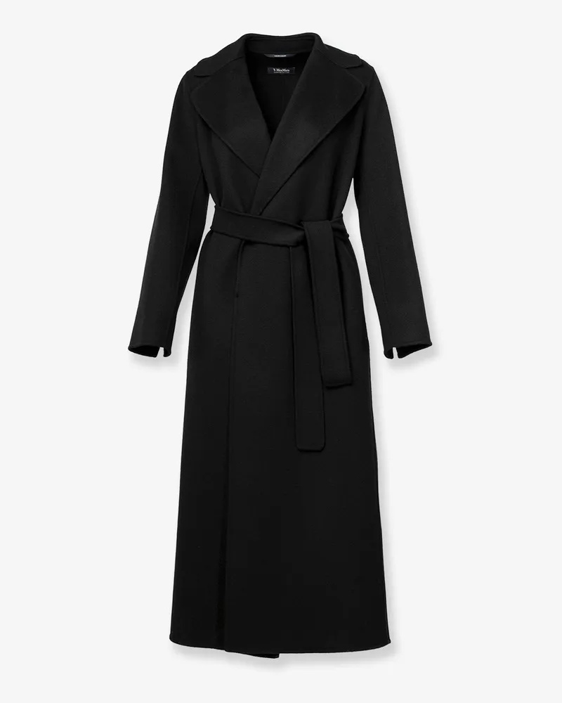 Max Mara Poldo virgin wool coat -  - gender_Woman Black