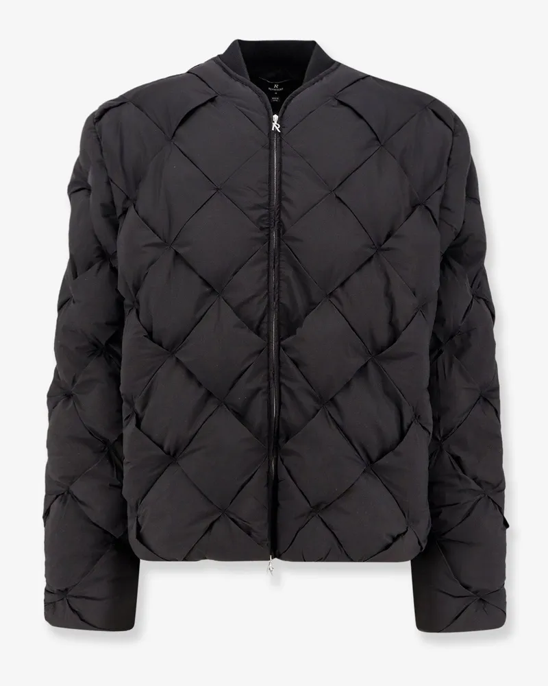 REPRESENT Featherless stretch nylon down jacket -  - gender_Man Black