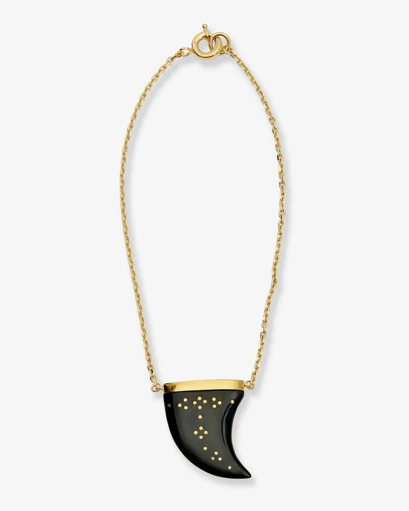 Isabel Marant Brass necklace -  - gender_Woman Black