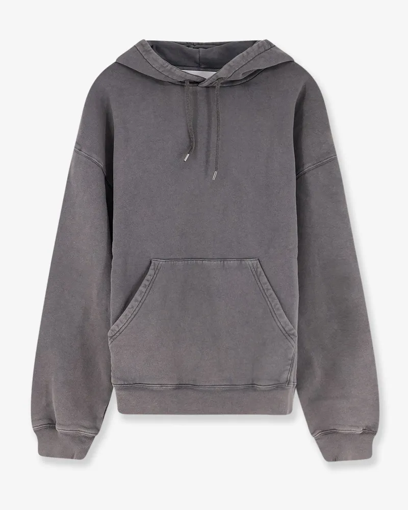 Axel Arigato Organic cotton hooded sweatshirt -  - gender_Man Grey