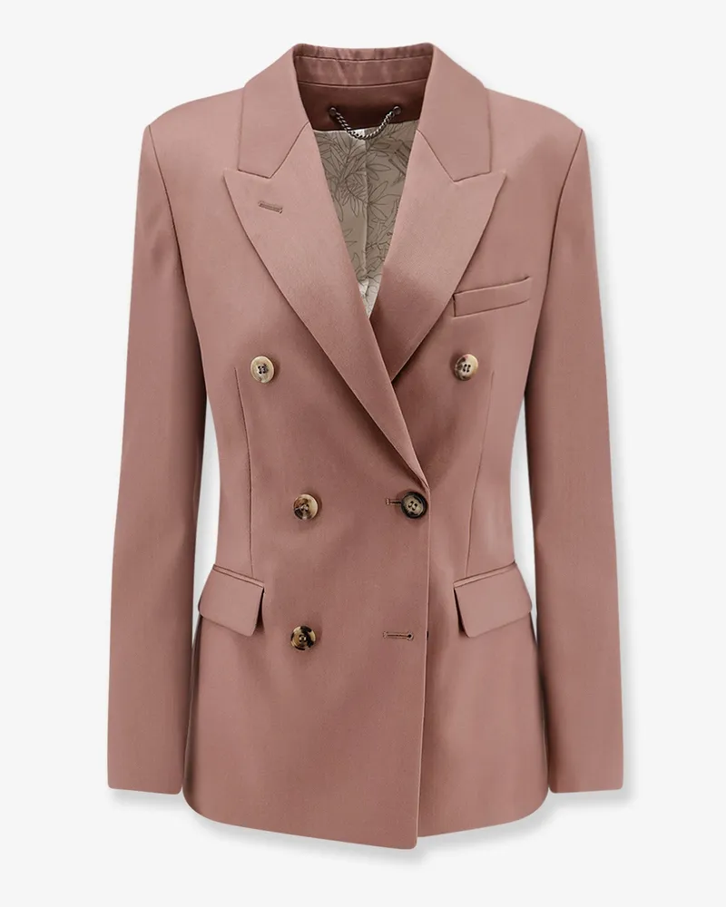 Golden Goose Diva Light Dry Wool Blazer -  - gender_Woman Pink