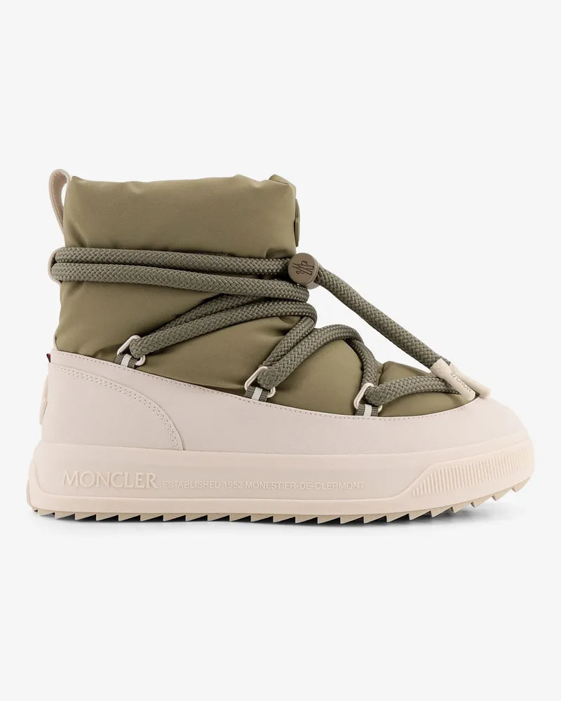 Moncler Altive Mid nylon ankle boots -  - gender_Man Green