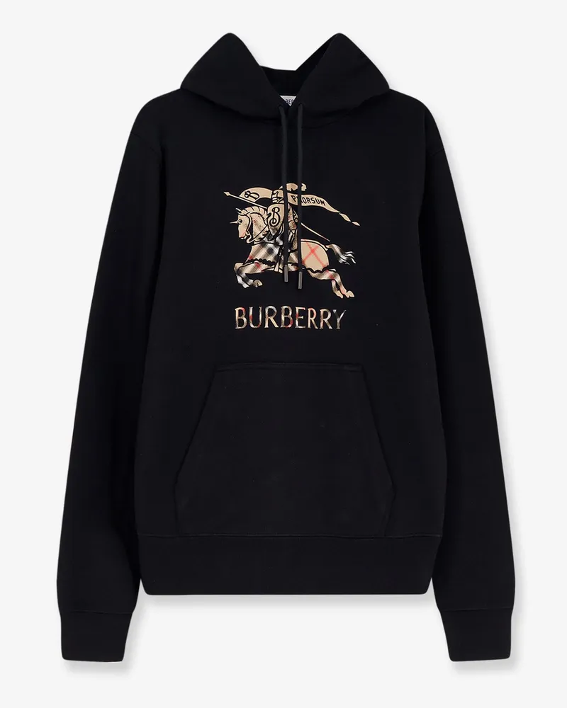 Burberry Simon organic cotton sweatshirt -  - gender_Man Black