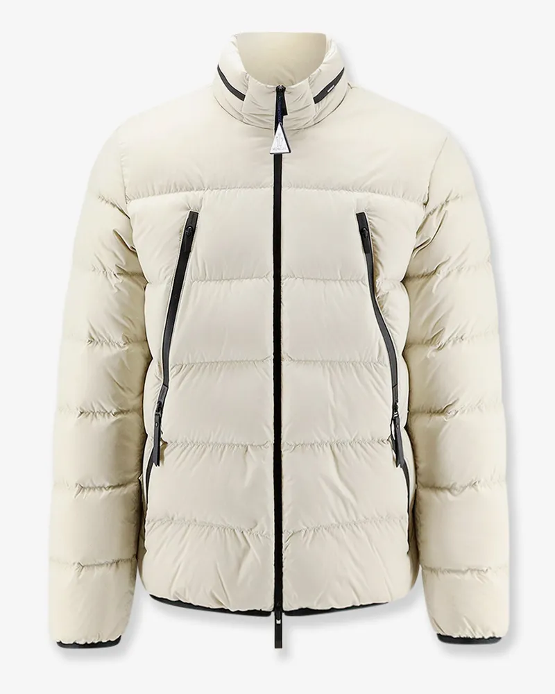 Moncler Dalalven nylon down jacket with contrasting profiles -  - gender_Man Beige