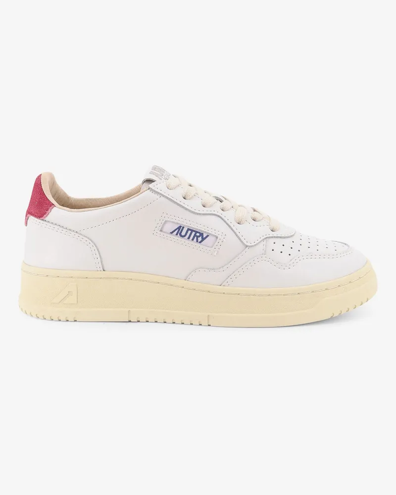 AUTRY Medalist Low sneakers in leather and suede -  - gender_Woman White