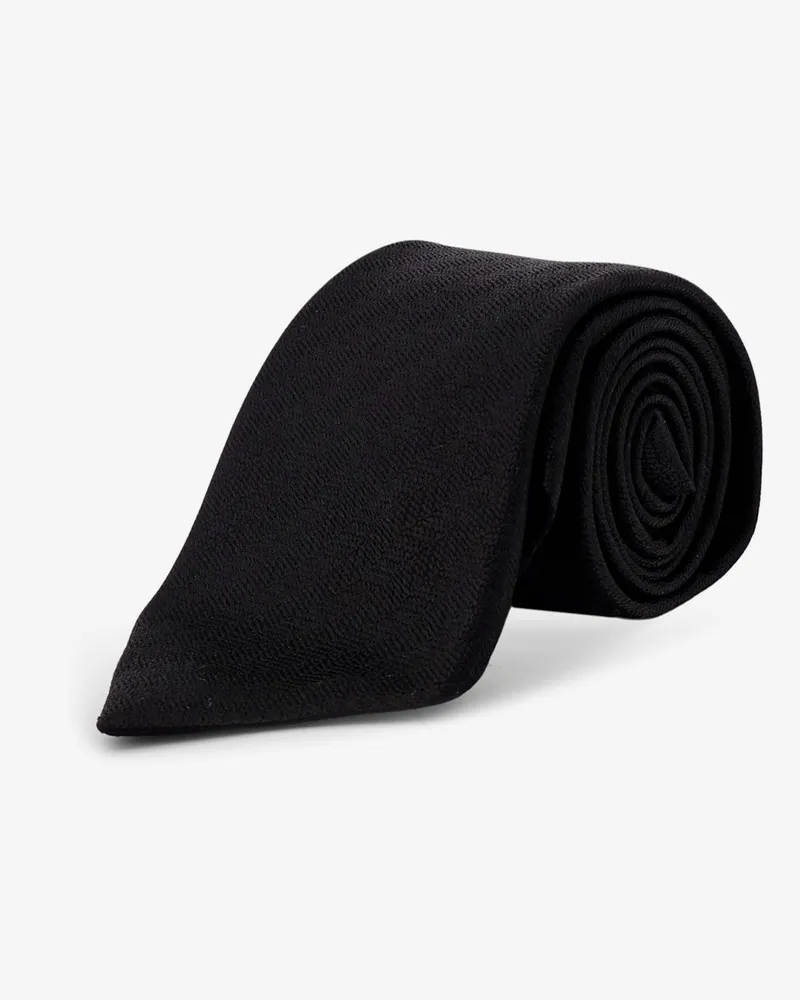 Tom Ford Slik tie -  - gender_Man Black