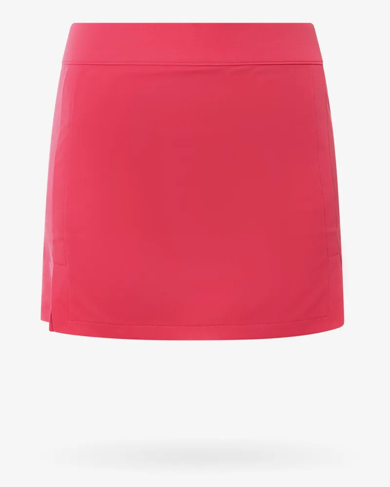 J.Lindeberg Technical fabric midi skirt -  - gender_Woman Rose