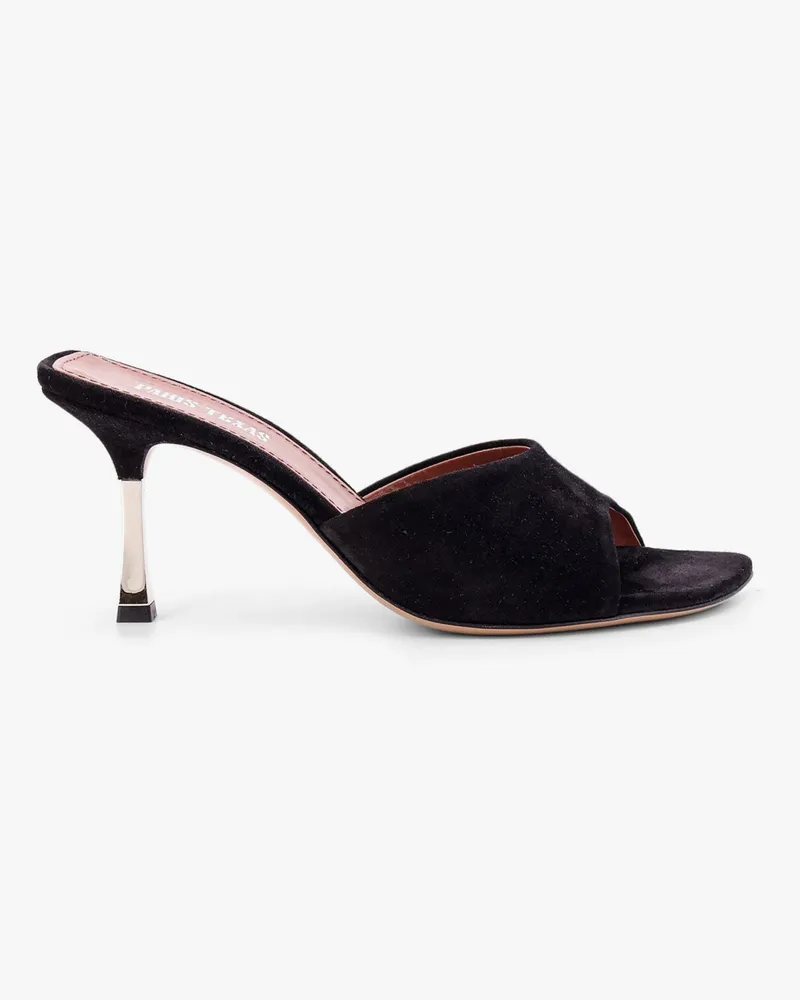 Paris Texas Lorena suede sandals -  - gender_Woman Black