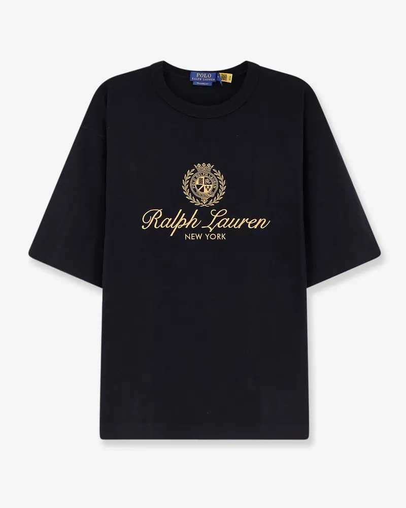 Ralph Lauren Cotton T-Shirt -  - gender_Man Black