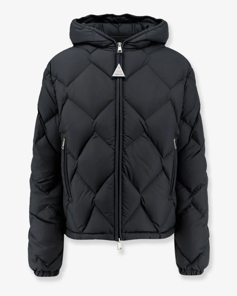 Moncler Arvouinne quilted recycled nylon down jacket -  - gender_Woman Black
