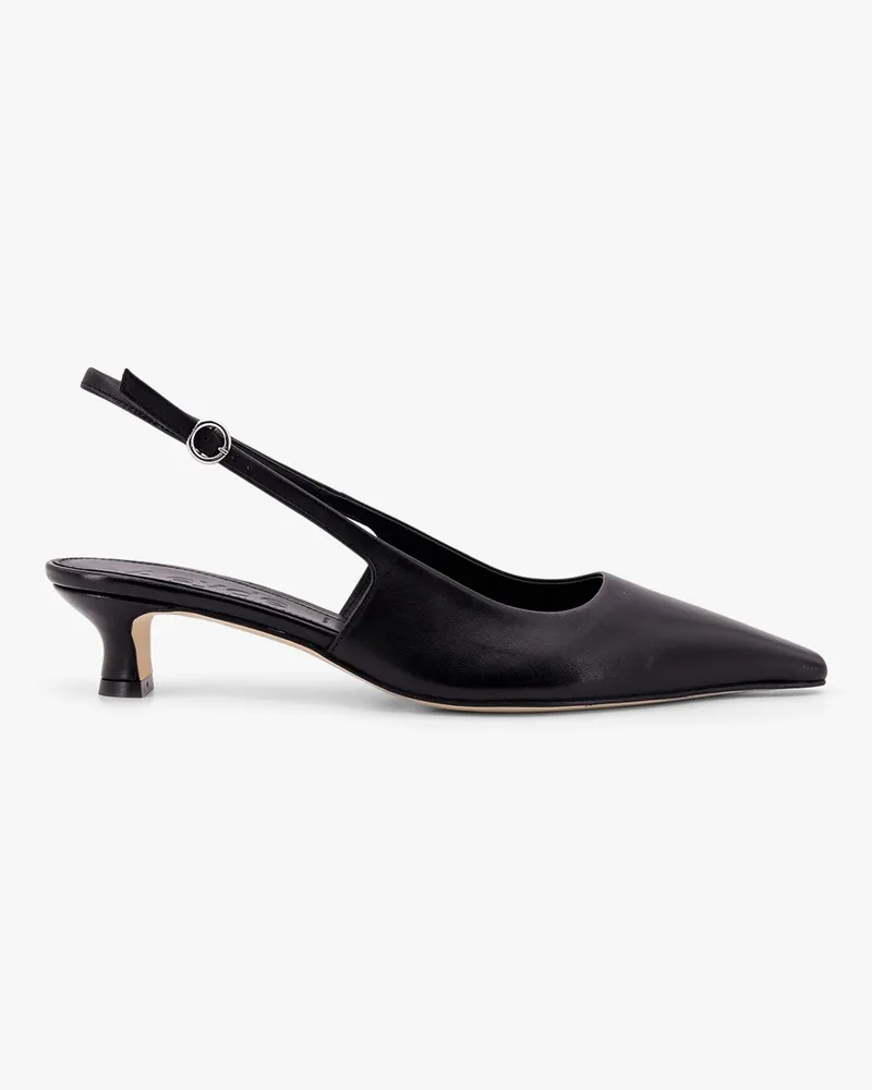aeyde Catrina leather slingback -  - gender_Woman Black