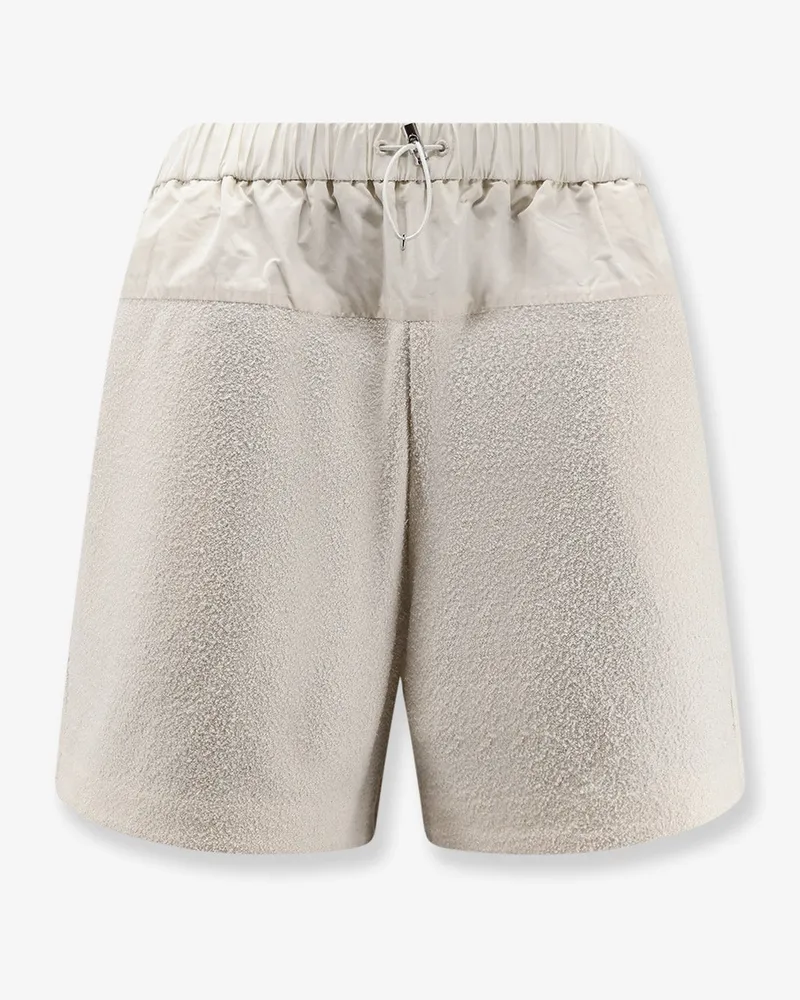 Moncler Nylon shorts -  - gender_Woman White