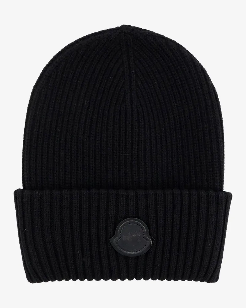 Moncler Moncler 4 Edward Enninful EE72 responsible virgin wool hat -  - gender_Woman Black