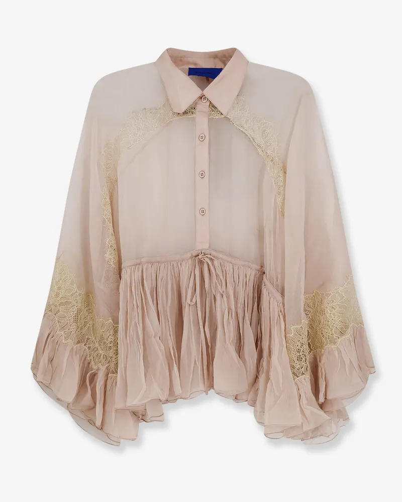 Mes Demoiselles Deccala viscose shirt -  - gender_Woman Beige