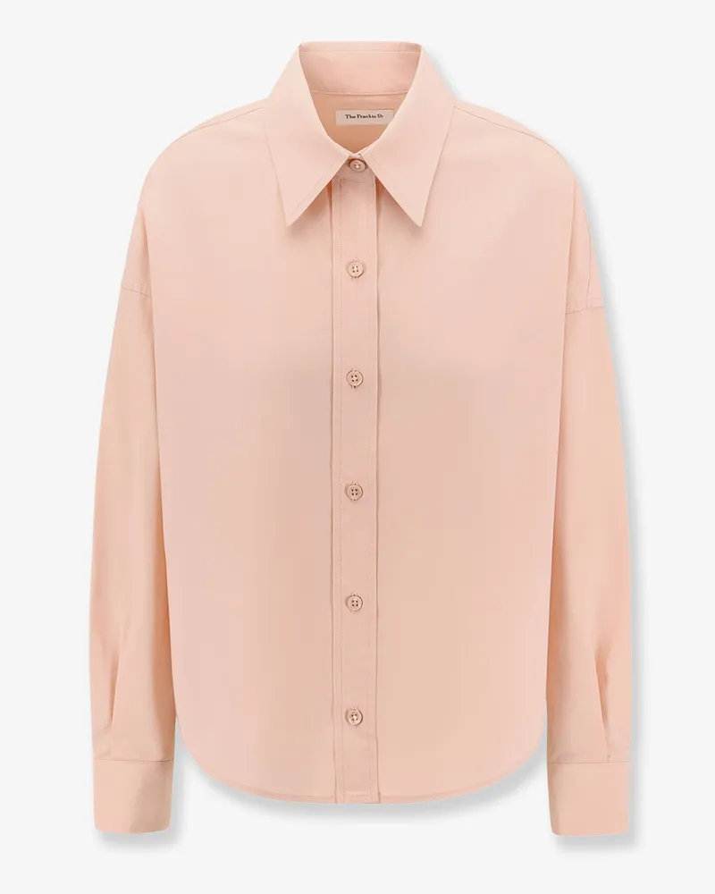 FRANKIE Shop Arlen cotton shirt -  - gender_Woman Pink