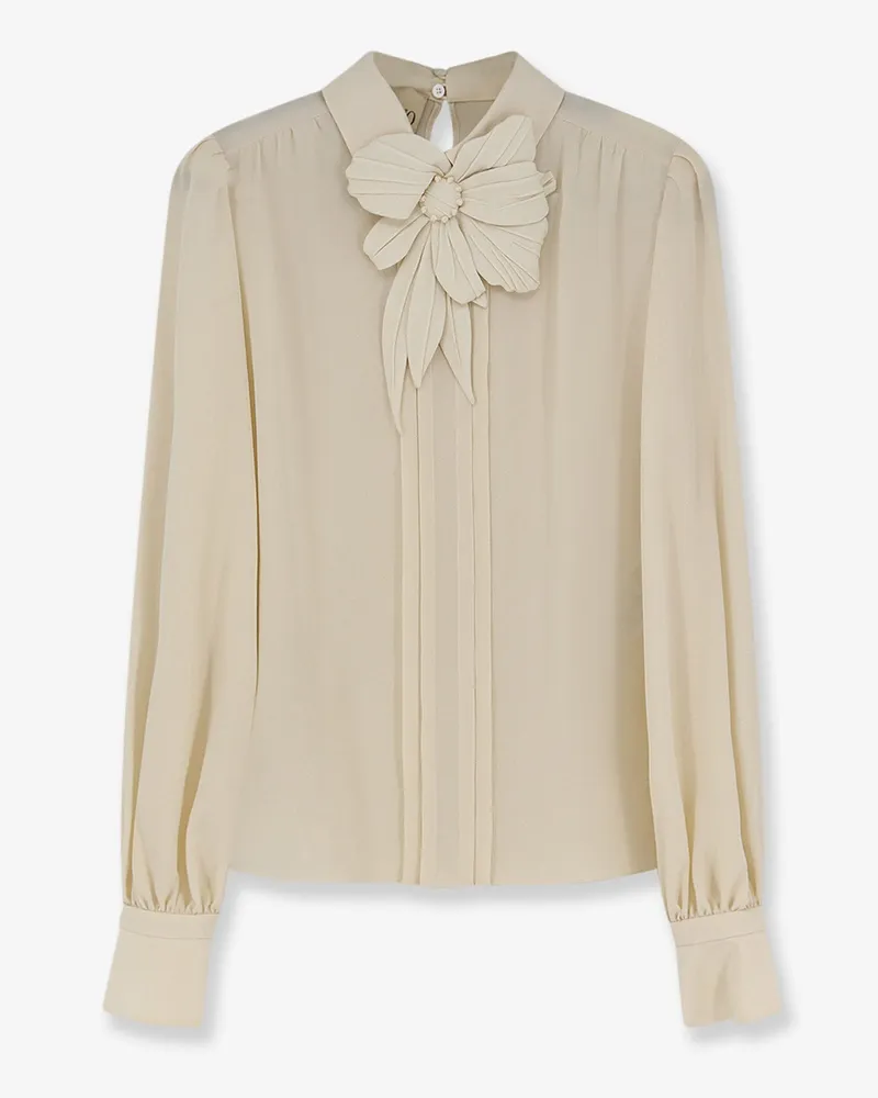 Valentino Garavani Silk shirt -  - gender_Woman Beige