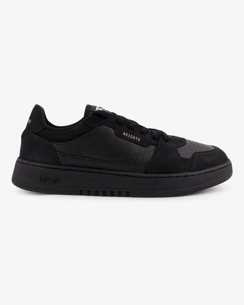 Axel Arigato Dice Lo leather and suede low-top sneakers -  - gender_Man Black