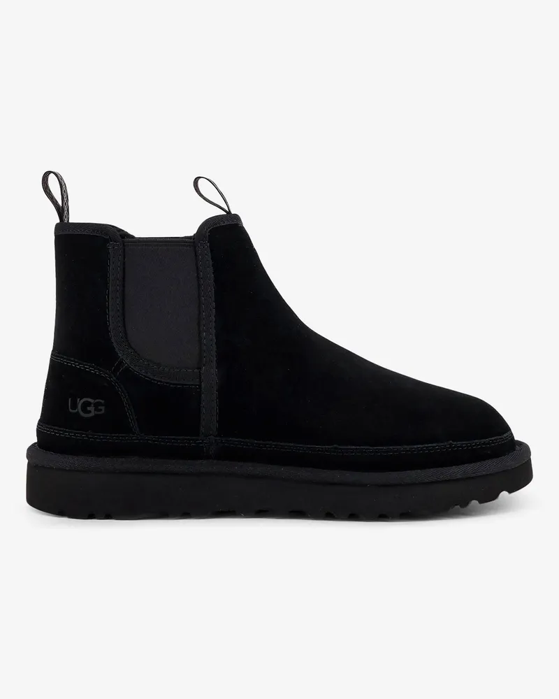 UGG Neumel Chelsea suede boots -  - gender_Man Black