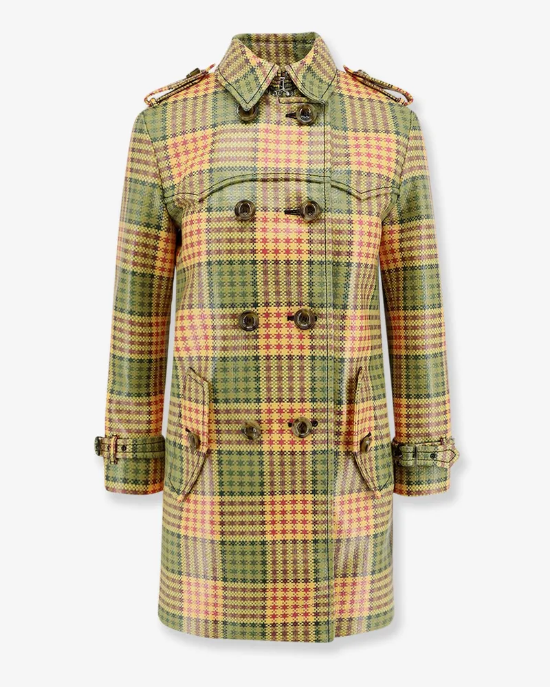 Burberry Summerside multicolor madras coat -  - gender_Woman Multicolor