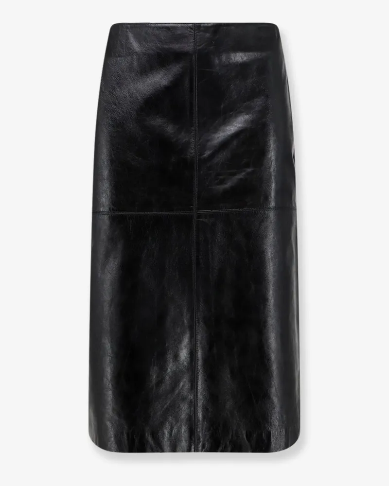 Soeur Gwen leather skirt -  - gender_Woman Black
