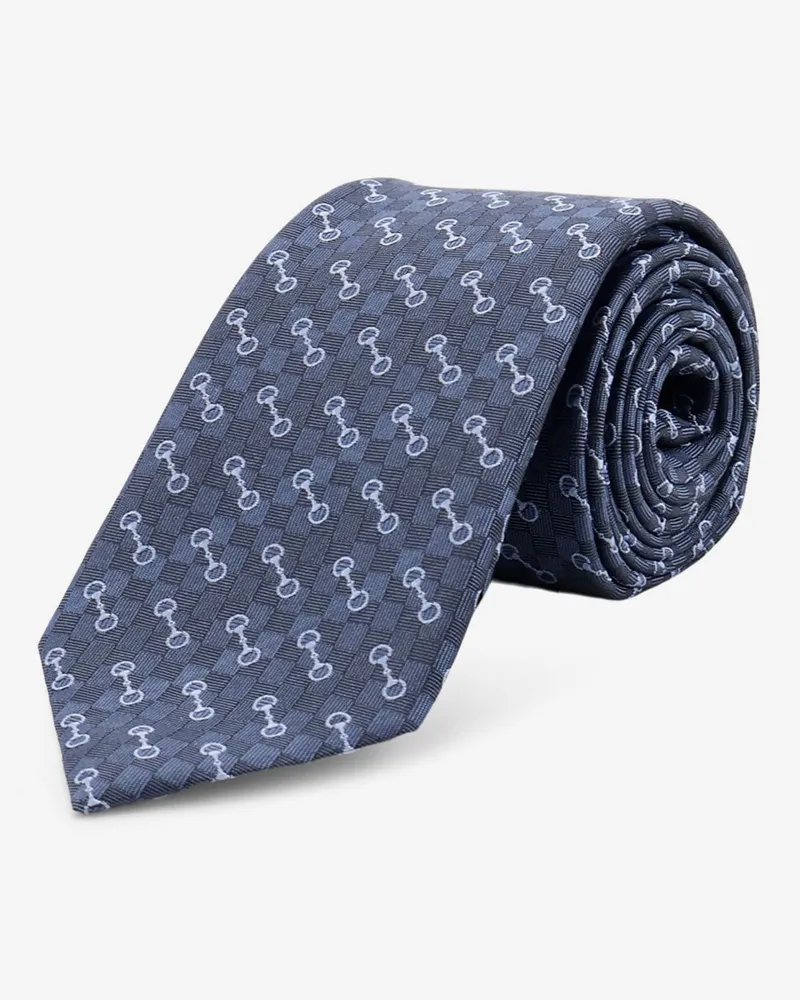 Gucci Silk Tie -  - gender_Man Blue