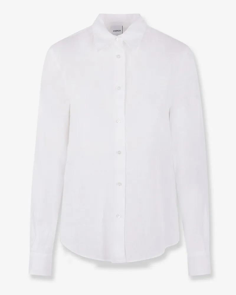 ASPESI Linen shirt -  - gender_Woman White