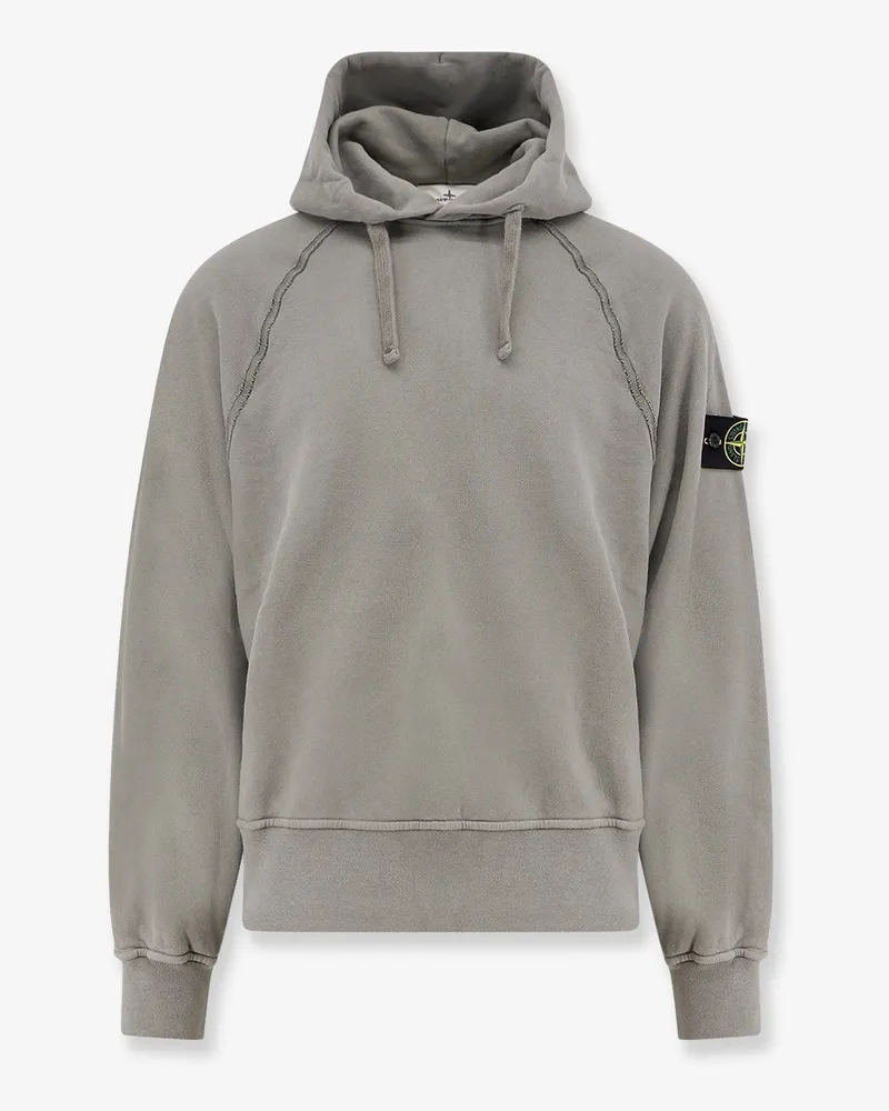 Stone Island Organic cotton sweatshirt -  - gender_Man Grey