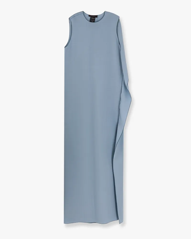 Max Mara Odessa silk dress -  - gender_Woman Blue