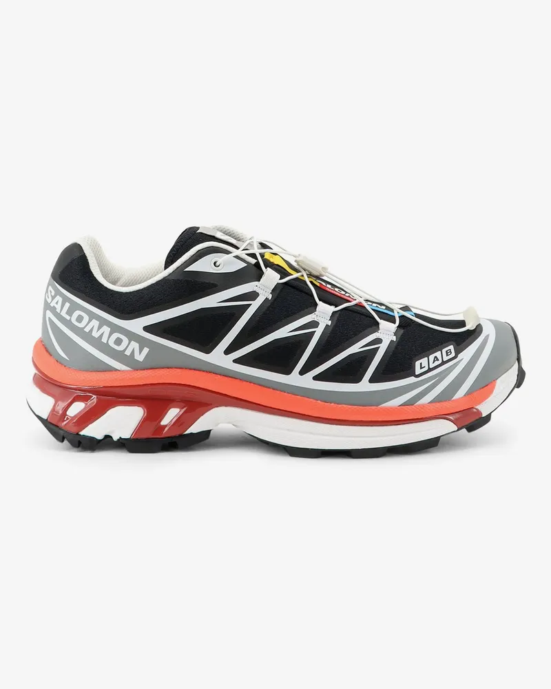 Salomon XT-6 mesh sneakers with contrasting inserts -  - gender_Man Black