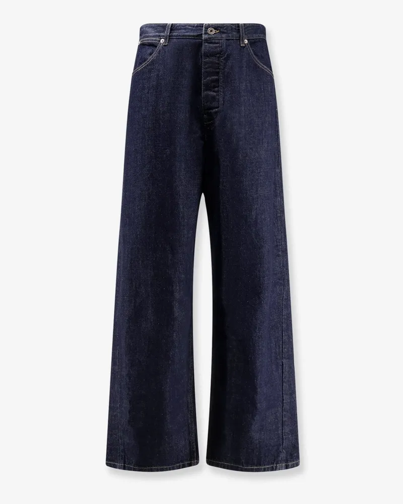 Jil Sander Five pockets jeans -  - gender_Man Blue