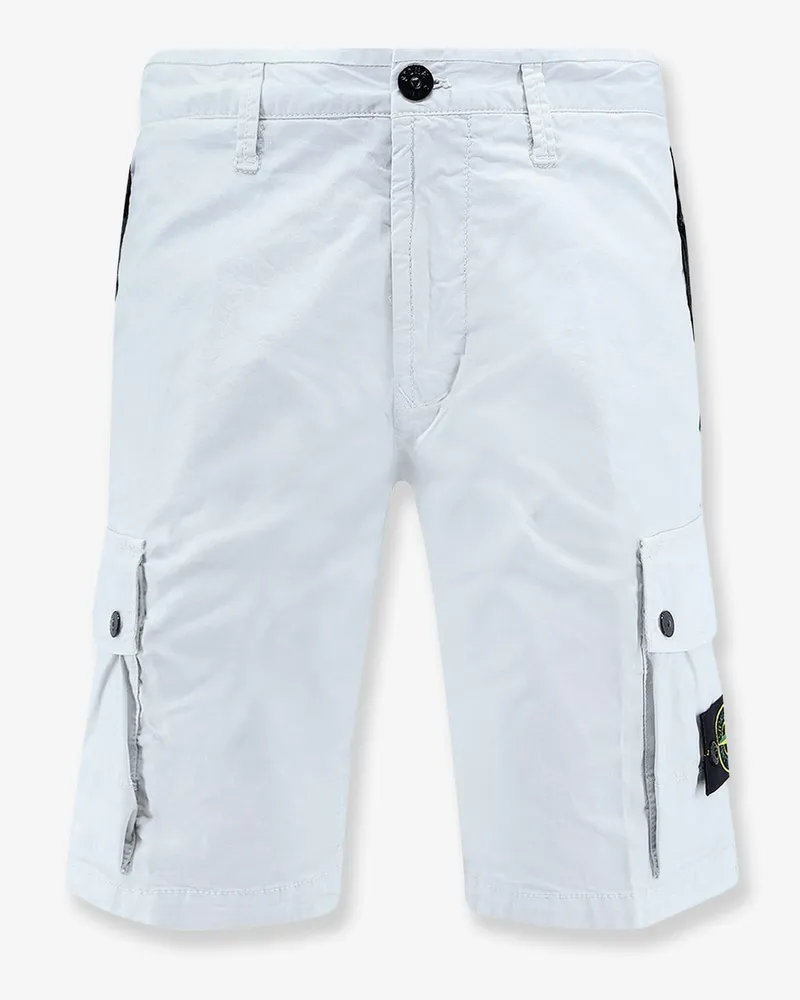 Stone Island Organic cotton shorts -  - gender_Man Blue