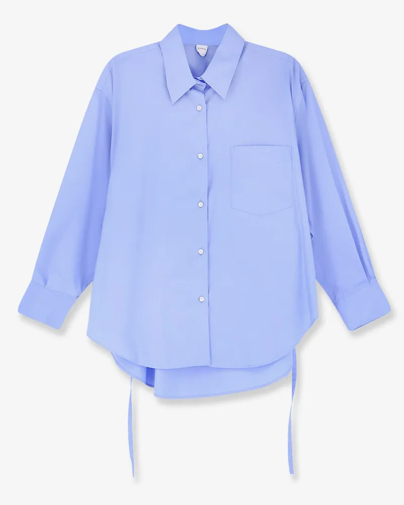 ASPESI Overshirt cotton shirt -  - gender_Woman Blue