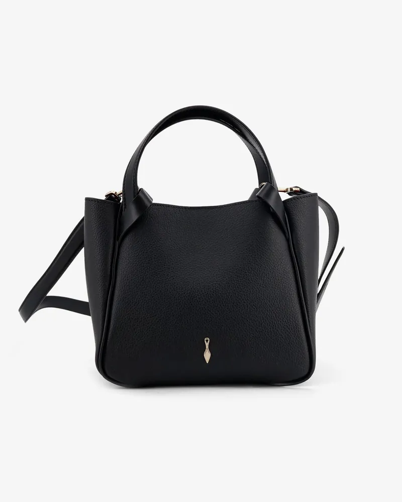 Christian Louboutin Bettina Mini Leather Shoulder Bag -  - gender_Woman Black