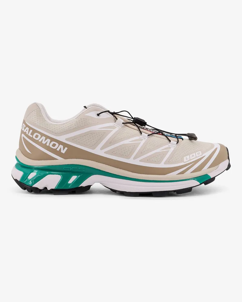 Salomon XT-6 low-top nylon sneakers -  - gender_Man Beige