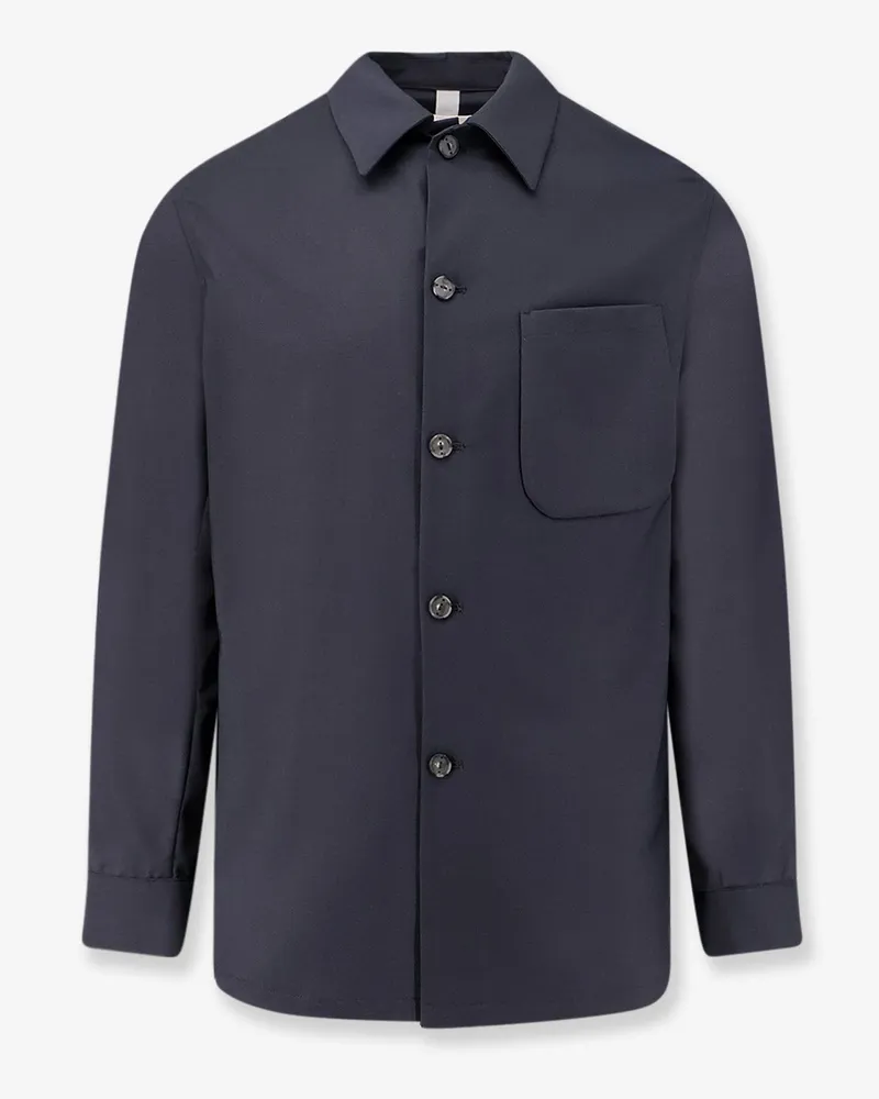 Hevò Bari viscose blend shirt -  - gender_Man Grey