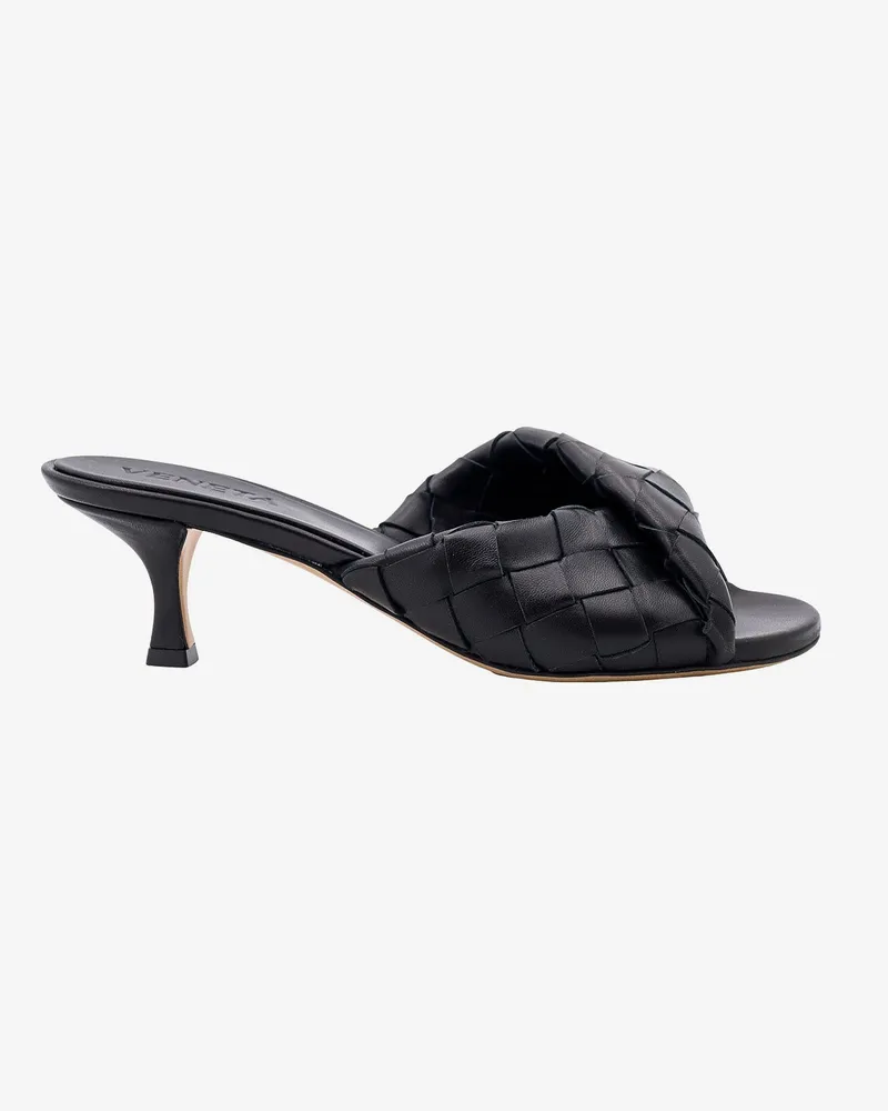 Bottega Veneta Blink leather sandals -  - gender_Woman Black