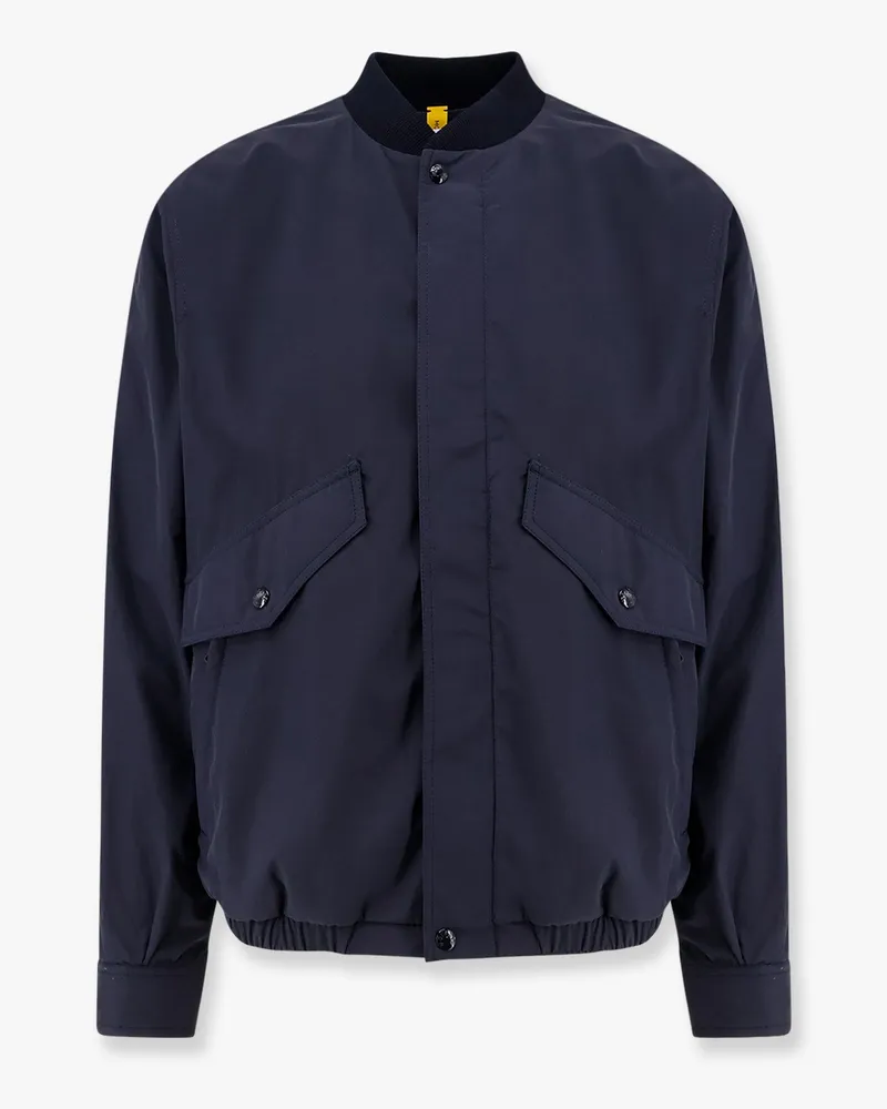 Moncler Tatenen 3 Moncler Mercedes-Benz Designed by Nigoldeneye cotton blend jacket -  - gender_Man Blue