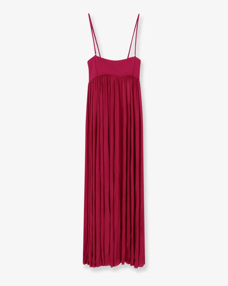 Zimmermann Luna jersey dress -  - gender_Woman Pink