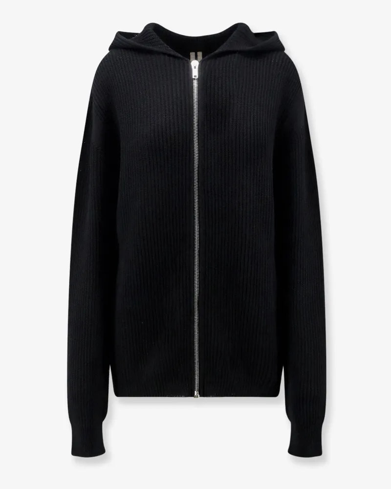 Rick Owens Virgin wool sweatshirt -  - gender_Man Black