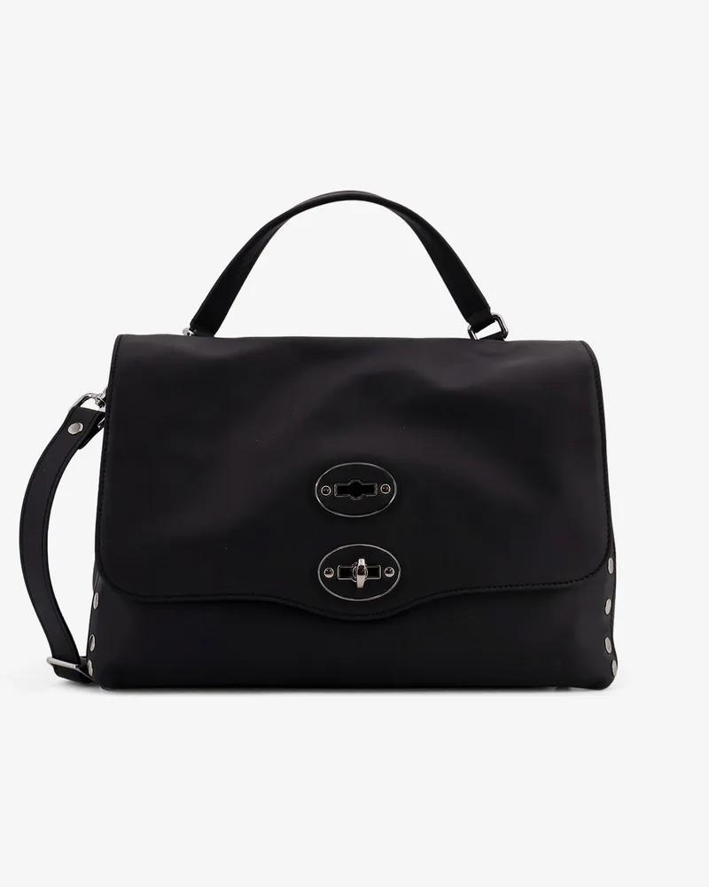 Zanellato Postina S leather crossbody bag -  - gender_Woman Black