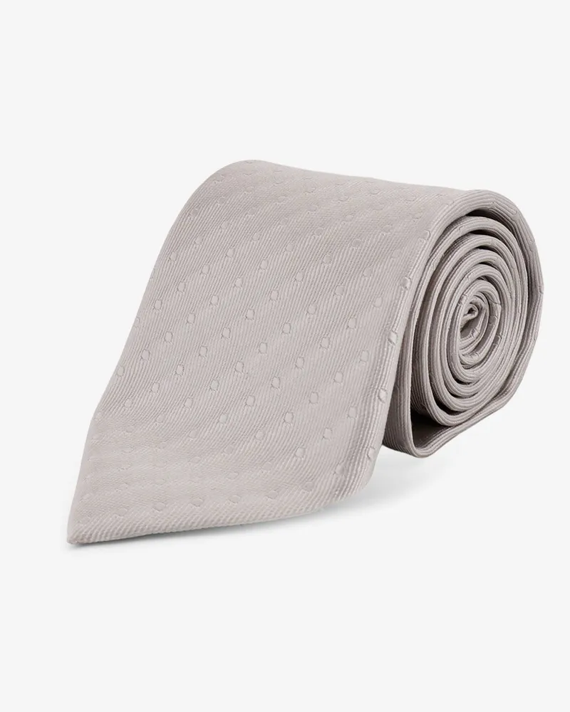 Tom Ford Silk tie -  - gender_Man Grey