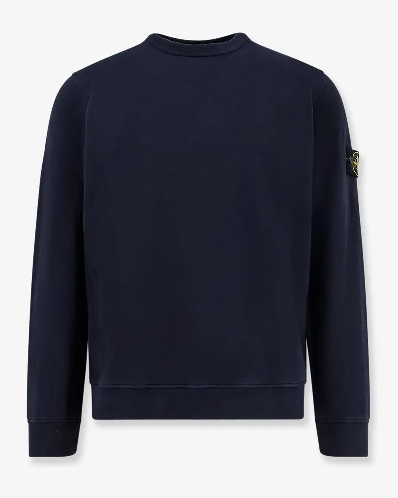 Stone Island Organic cotton sweatshirt -  - gender_Man Blue